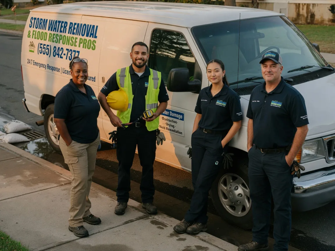 Storm Damage Water Removal company in Pleasantville, NJ