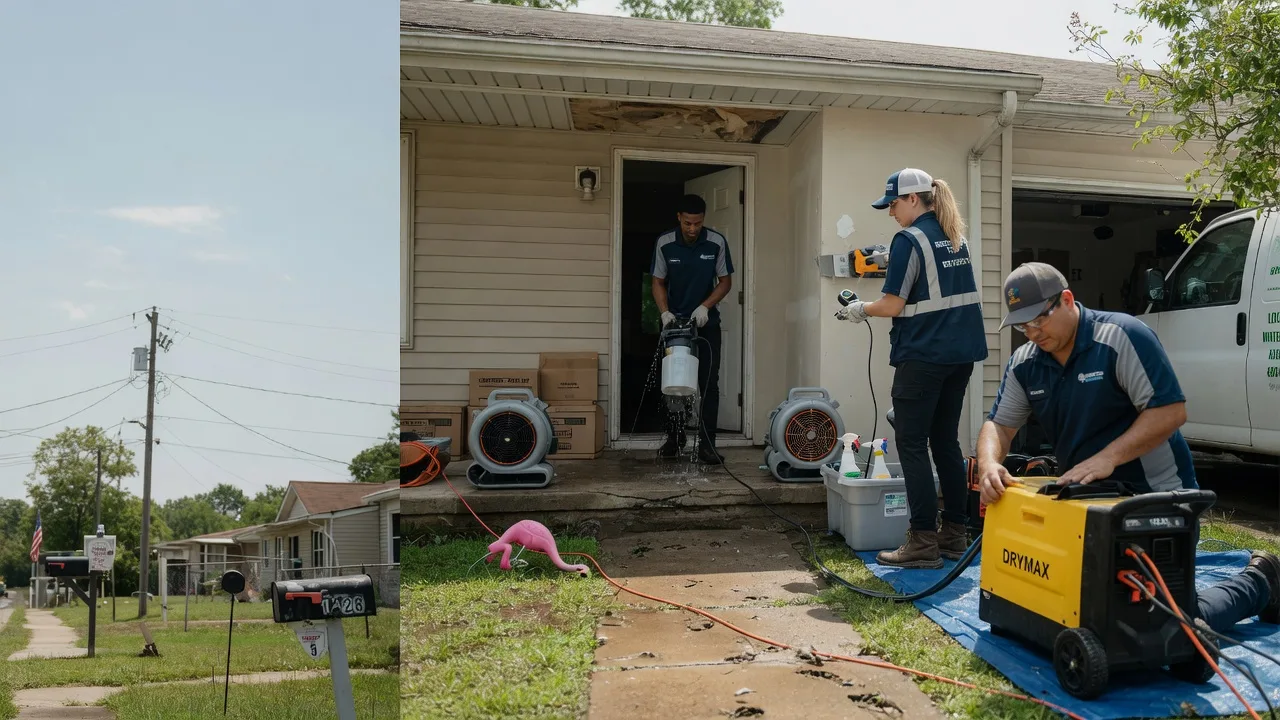 Storm Damage Water Removal in Pleasantville, NJ near me